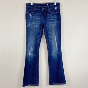 Y2K Vigoss Collection The Miami Bootcut Jeans Sz 27